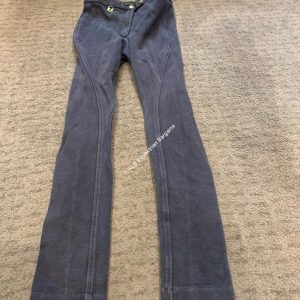 Rhinegold Ladies Navy Jodhpurs - 26"