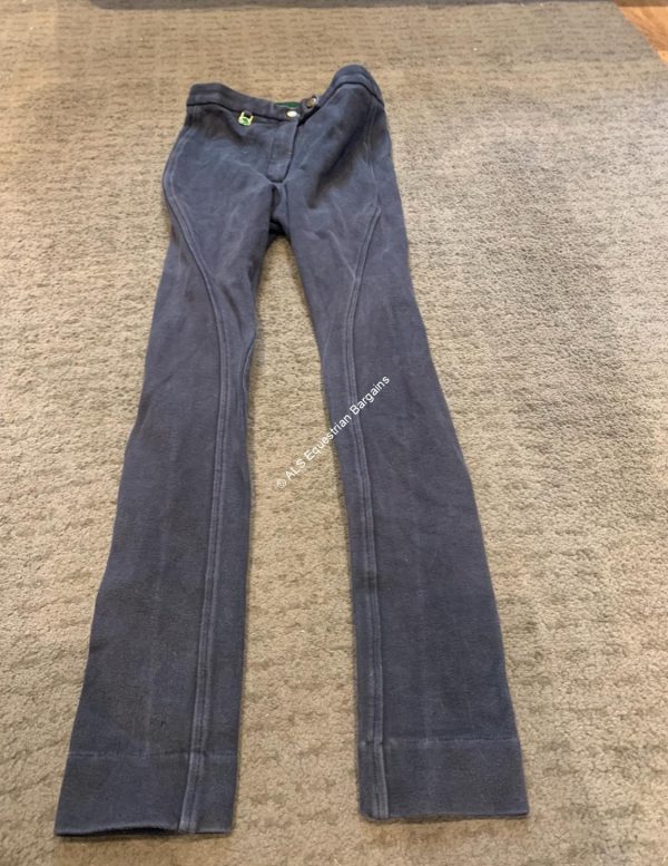Rhinegold Ladies Navy Jodhpurs - 26"