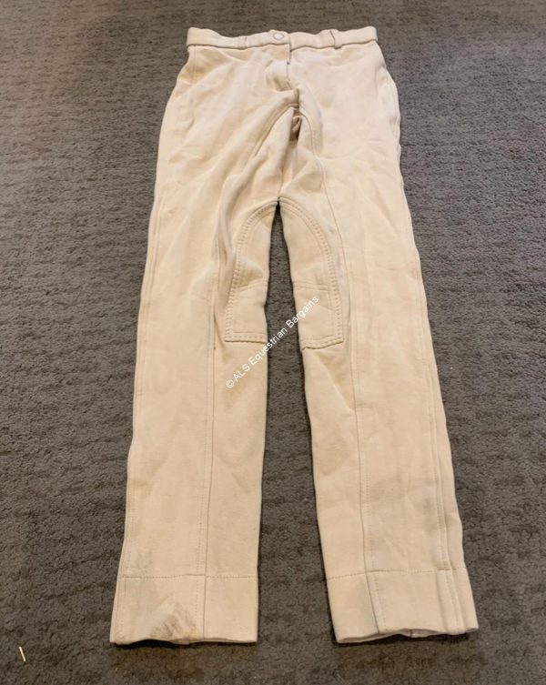 Requisite Ladies Cream Jodhpurs - Size 8
