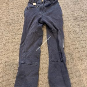 Tagg Childs Navy Jodhpurs - 18"/Age 3-4yrs