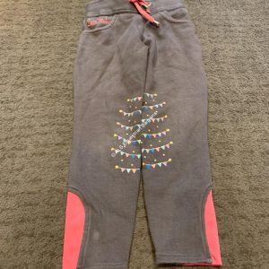 HY Little Rider Grey Childs Jodhpurs - Age 5-6yrs