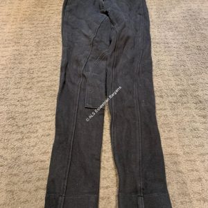Requisite Ladies Black Jodhpurs - Size 10