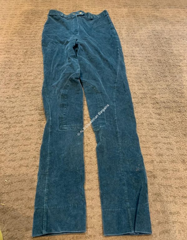 Harry Hall Blue Ladies Jodhpurs - 26"