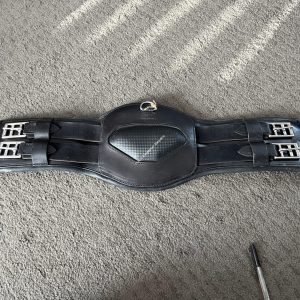 24" Black Dressage Girth