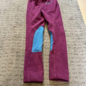 NEW HY Thelwell Fleece Jodhpurs - Childs 9-10yrs