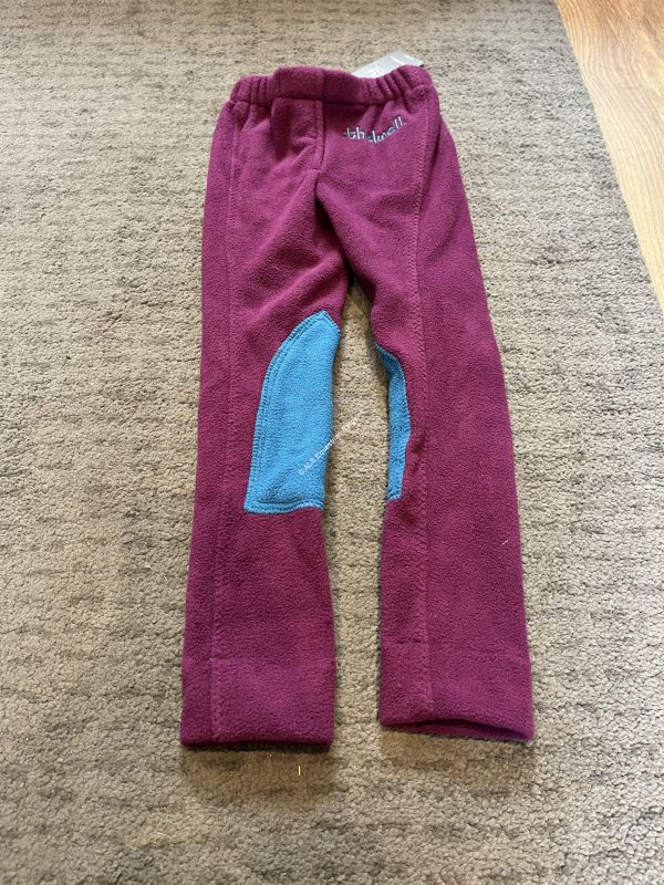 NEW HY Thelwell Fleece Jodhpurs - Childs 9-10yrs