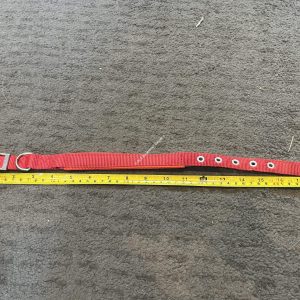 Red Dog Collar - 17.5"